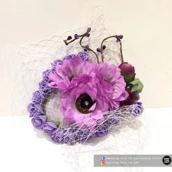 Everything Party Melbourne Cup - Hair Clip With Flowers By Event