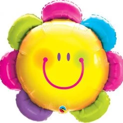 32" Qualatex Flower Super Shape Foil Balloon