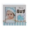 Everything Party It's A Boy Blue Wooden Photo Frame With LED Light By Theme