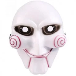 Everything Party Billy Saw Puppet Plastic Mask