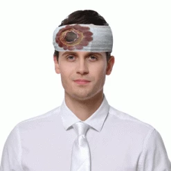 Everything Party Bloody Gory Head Bandage