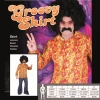 Cut Price Costume Adult - Karnival Deluxe Hippie Groovy Shirt