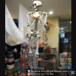 Trademark Halloween Life Size Hanging Skeleton Decoration By Event