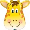 Qualatex Balloons 32" Giraffe Head SuperShape Foil Balloon