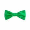 Jemark By Event Green Satin Bow Tie