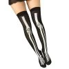 Everything Party Halloween Skeleton Bones Over The Knee Stockings
