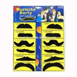 Everything Party 12pk Party Moustache Set