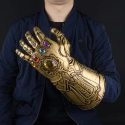 Everything Party By Event Avengers Infinity War Thanos Gauntlet Adult Deluxe Latex Glove