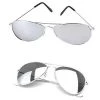 JD Party Aviator Sunglasses - Mirror Lenses By Theme