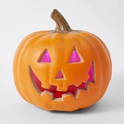 Everything Party Light Up Pumpkin Decoration By Event