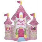 Northern Star Balloons 36" Castle Super Shape Foil Balloon