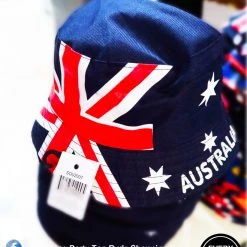 Cut Price By Event Australia Day - Aussie Bucket Hat For Kids