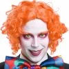 Dr. Tom's Wig - Dr Tom's Deluxe Orange Mad Hatter Wig By Theme