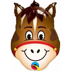 Qualatex 32" Horse Head SuperShape Foil Balloon Balloons