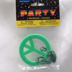 Meteorparty By Theme Peace Sign Necklaces