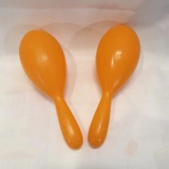 Unique Plastic Maracas