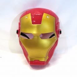 Happy Time Kids Iron Man Mask School Book Week Costume