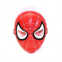 JD Party School Book Week Costume Plastic Spiderman Mask