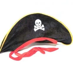 Everything Party School Book Week Costume Captain Pirate Hat