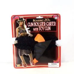 Forum By Theme Gun Holster Garter W/Toy Gun