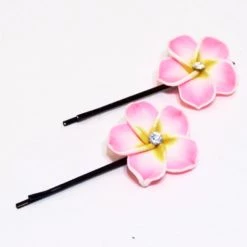 Ellie By Theme Frangipani Bobby Pin