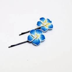 Ellie By Theme Frangipani Bobby Pin