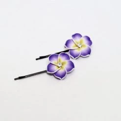 Ellie By Theme Frangipani Bobby Pin