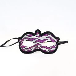 Elle Lace Mask With Glitter Masks