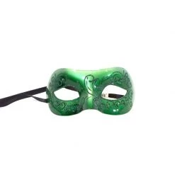 Elle Metallic Clothing Mask With Glitter