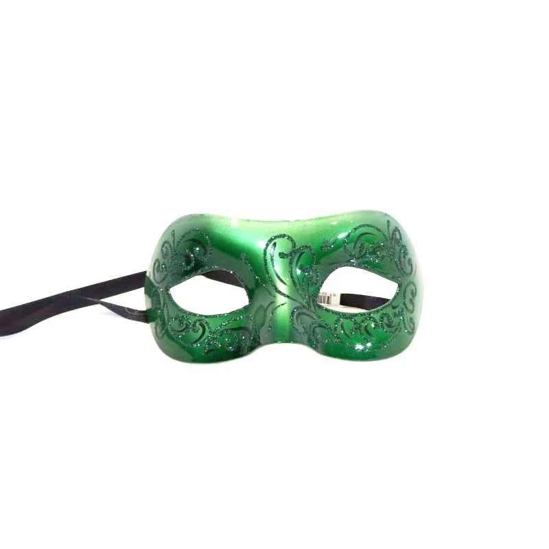 Elle Metallic Clothing Mask With Glitter