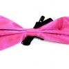 Jemark Hot Pink Satin Bow Tie