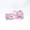 Cut Price Light Pink Sequin Bow Tie