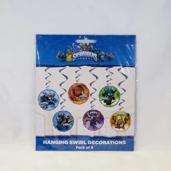 Artwrap Skylanders Swirl Hanging Decoration