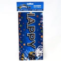 Artwrap Skylanders Party Banner