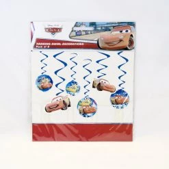 Artwrap Racing Car Swirl Hanging Decoration By Theme