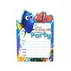 Artwrap All Birthday Nemo Party Invitation - 16 Pack