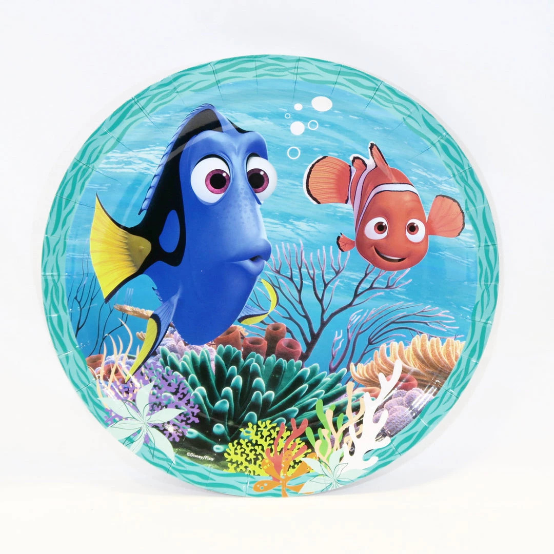 Artwrap All Birthday 8pk Nemo Party Paper Plates
