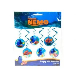 Artwrap By Theme Nemo Swirl Hanging Decoration