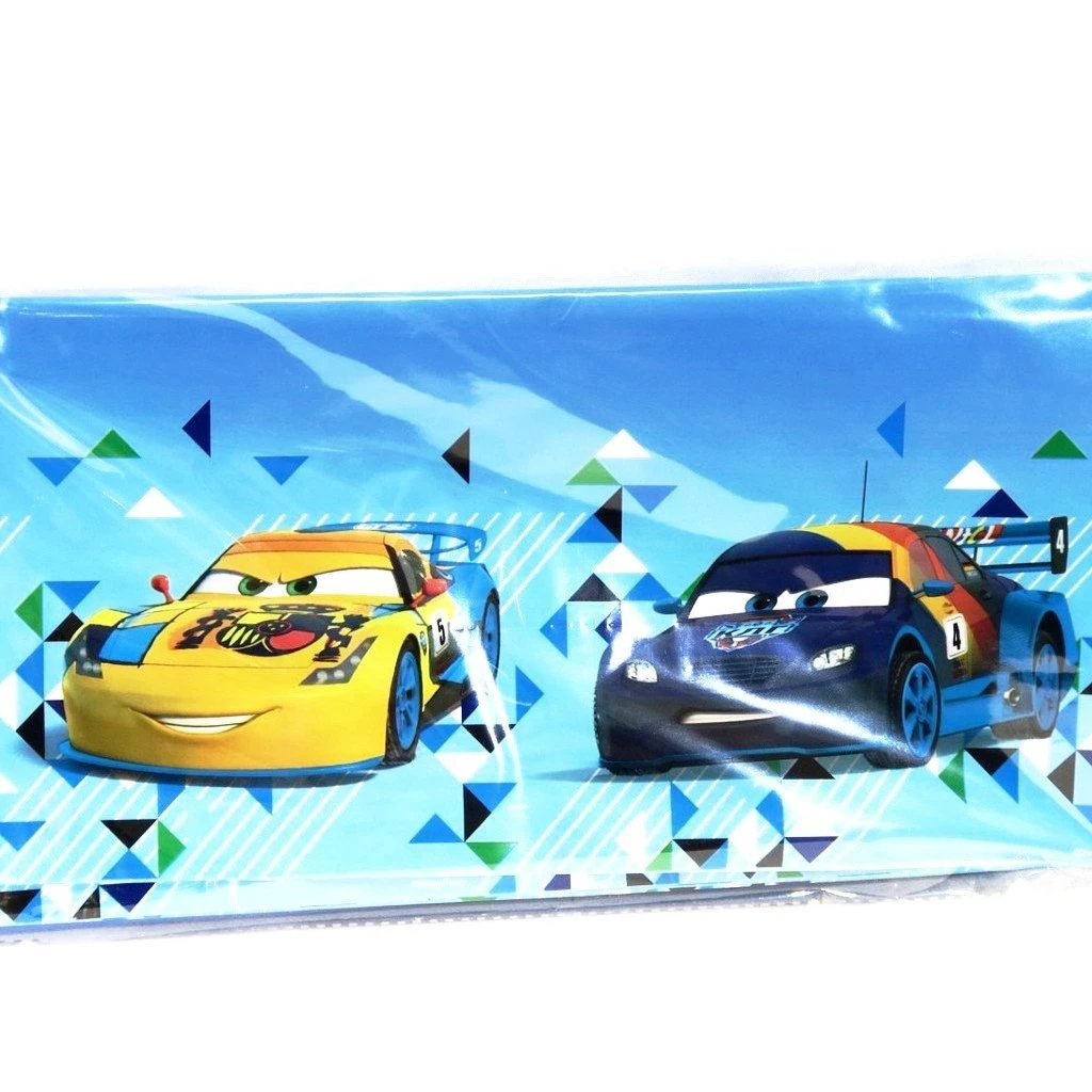 Artwrap Licensed Disney Cars Plastic Tablecloth
