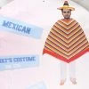 Lylac Adult - Mexican Poncho Set