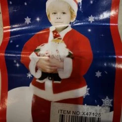 Everything Party Kids - Christmas Santa Costume
