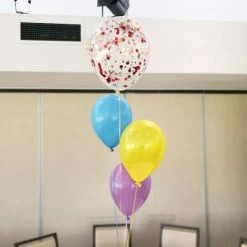 11" Qualatex Plain Latex Balloon - Round Fashion Robin's Egg Balloons