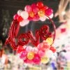 Everything Party Balloon Wreath With Love