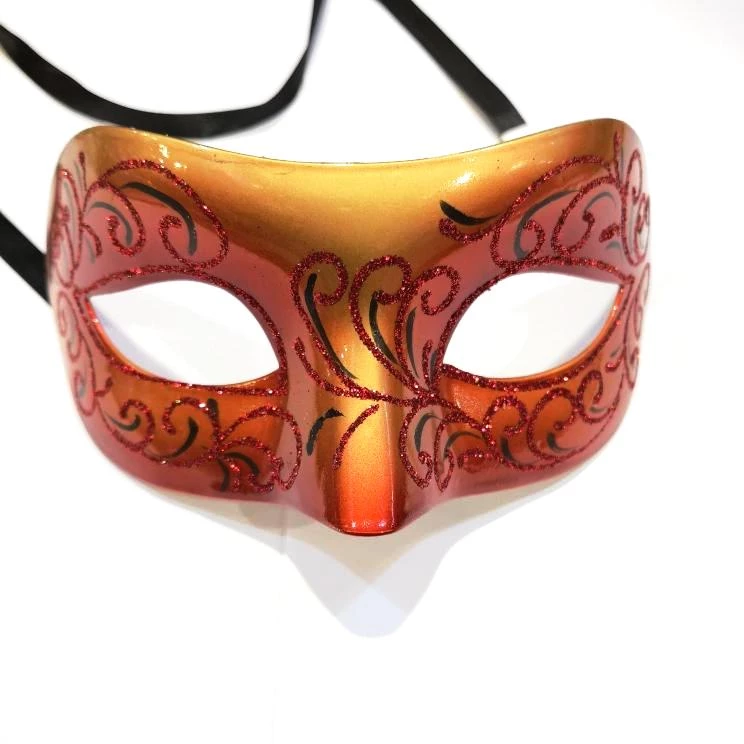 Elle Metallic Clothing Mask With Glitter