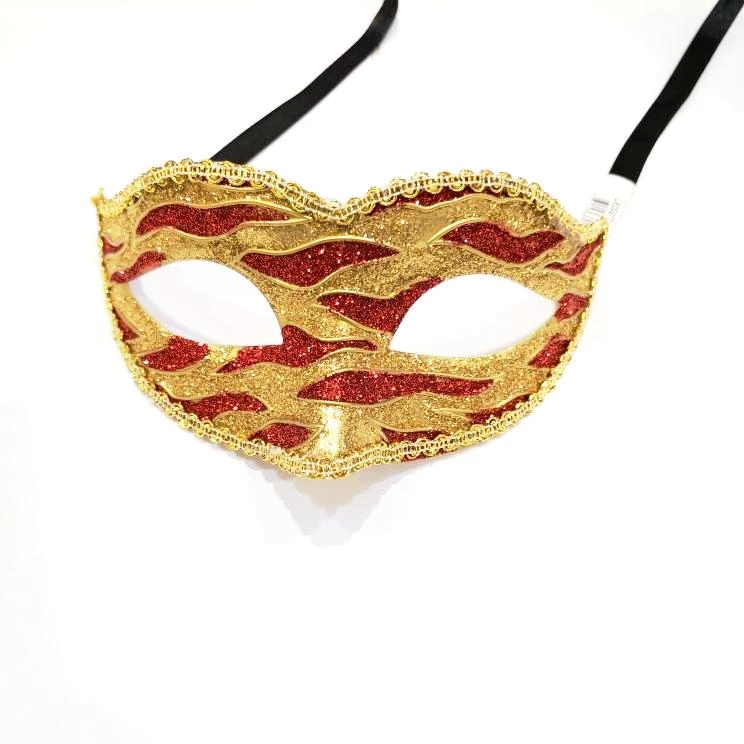 Elle Lace Mask With Glitter