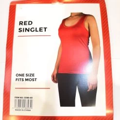 JD Party 1980's Party Singlet - Female Costume