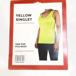 JD Party 1980's Party Singlet - Female Costume