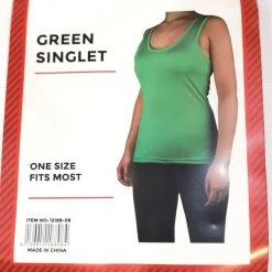 JD Party 1980's Party Singlet - Female Costume