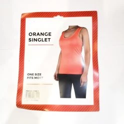 JD Party 1980's Party Singlet - Female Costume