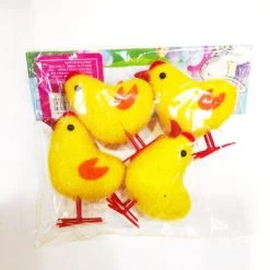 Everything Party Easter - 4pk Craft Chicken